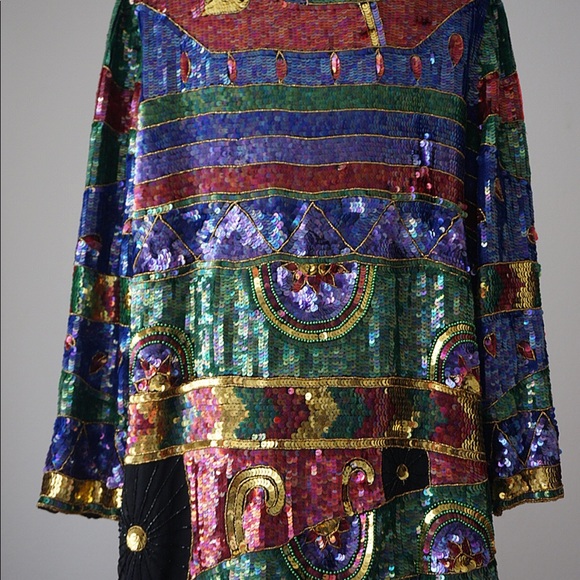 The most STUNNING VINTAGE JACKET EVER!! - Picture 4 of 5